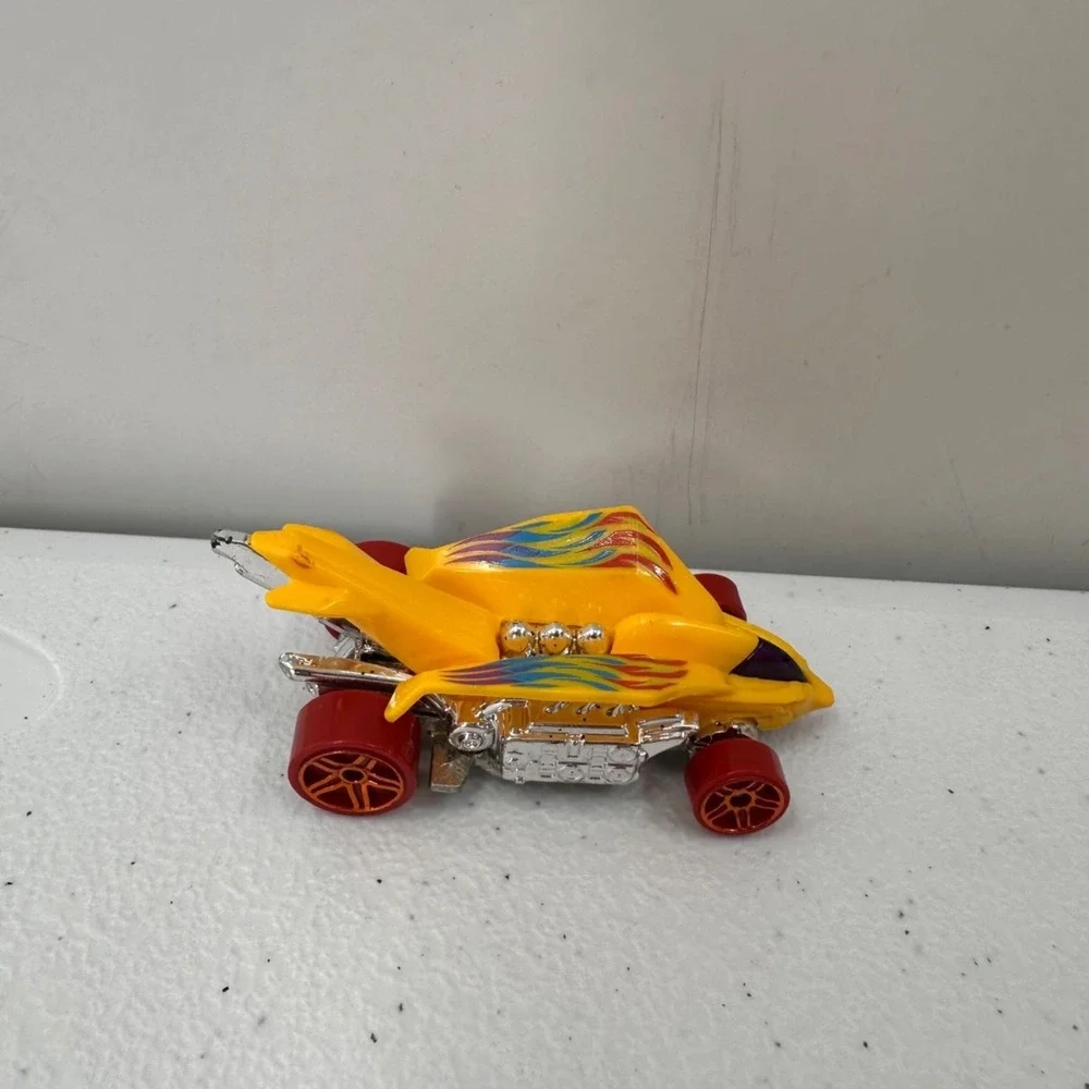 Hot Wheels Die-Cast Toy Car Plane Set Of 4 Road Bandit Turbo Rooster 2018 Car‎
